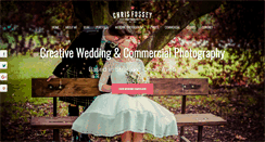 Desktop Screenshot of chrisfosseyphotography.com